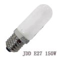 thumbnail image 1 of Halogen light bulb E27 150W dimmable Halolux Ceram 32mm matt 2-pack for ceiling lamps, 1 of 5