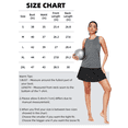 thumbnail image 3 of NELEUS Womens Workout Tops Racerback Athletic Tank Tops Loose Fit for Yoga Casual,Blue,US Size L, 3 of 11