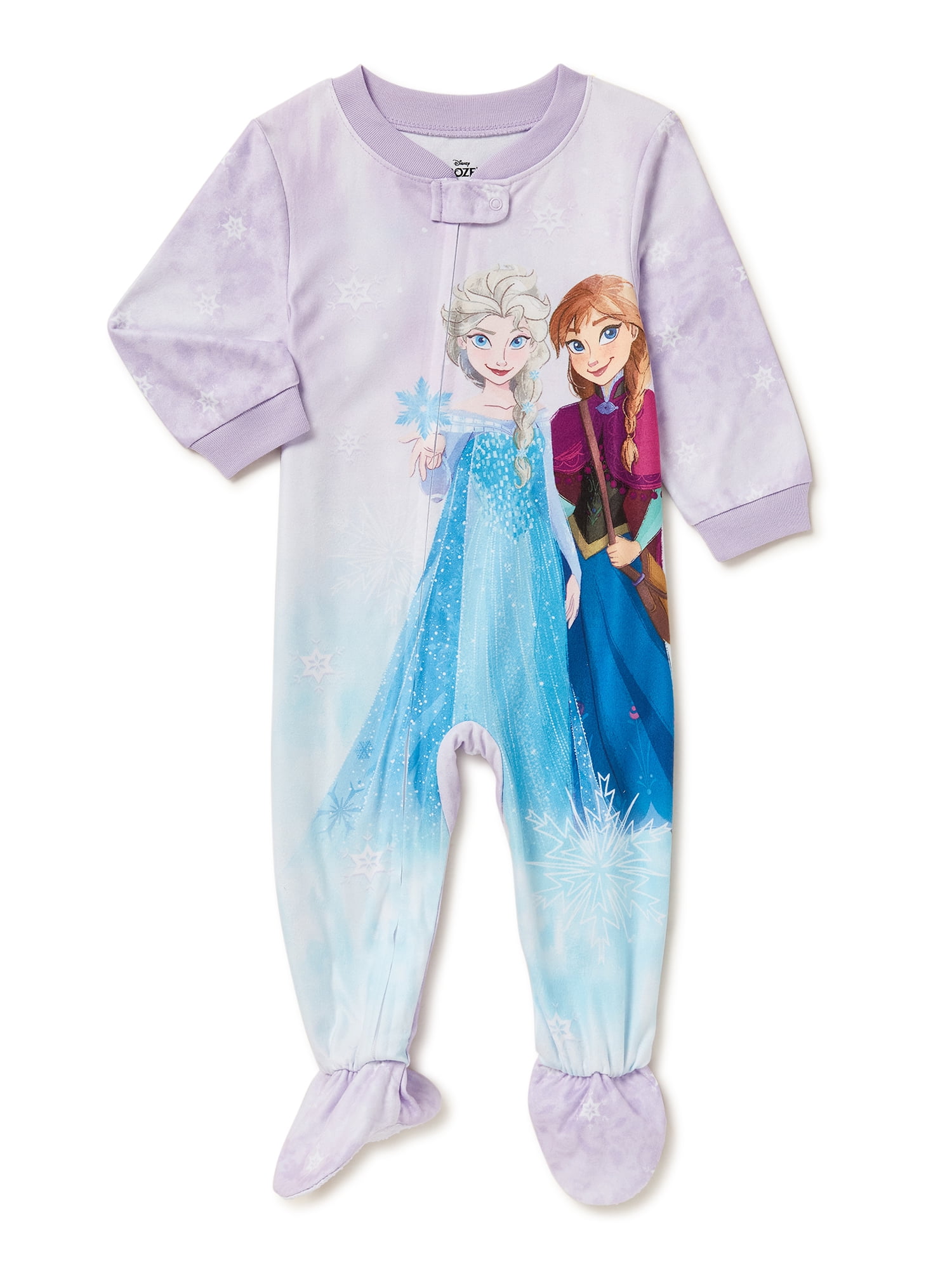Disney Princess Baby and Toddler Girls' Blanket Sleeper, Sizes 12M-5T