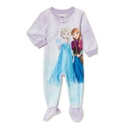 Disney Princess Baby and Toddler Girls' Blanket Sleeper, Sizes 12M-5T