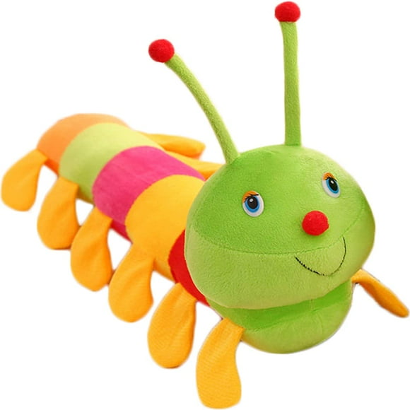 CHELEI2019 19"" Caterpillar Stuffed Animal,Colorful Stuffed Caterpillar Plush Pillow for Kids