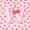 Pink Red W, variant on Catabedysis Sweet Cherry Print A Full Size Comforter Sets For Girls,Personalized Monogrammed Gifts Bedding Comforter Set,Pink Reversible,3-Piece,1 Comforter and 2 Pillowcases