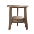 thumbnail image 1 of Bowery Hill Table d'Appoint 1 Tiroir en Taupe Foncée, 1 of 2