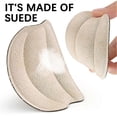 thumbnail image 3 of Non-Slip Shoe Tongue Pads & Filler Cushions Inserts for Loose Shoes, Comfort Fit Insoles for Men & Women, 3 of 5