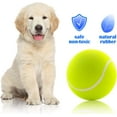 thumbnail image 2 of Herding Ball for Dogs, 9.5" Oversize Dog Tennis Ball, Large Pet Toys Funny Outdoor Sports Ball Gift for Small Medium Large Dog, Yellow, 2 of 7