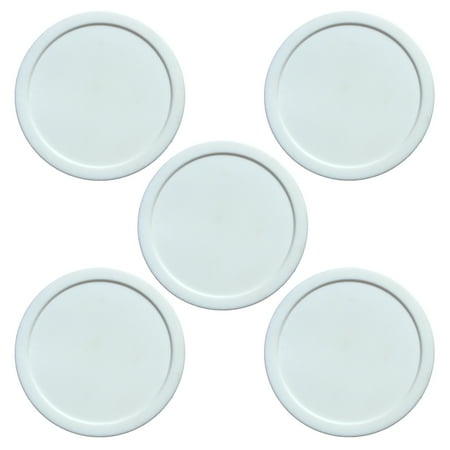 5Pcs Round Hockey Pucks Air Hockey Pucks Replacement Heavy Hockey Tables Pucks for Game Tables Equipment