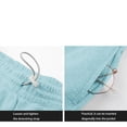 thumbnail image 5 of TRUBKH shorts for women athletic shorts for women linen shorts womens shorts casual bermuda shorts for women Shorts Style New High Waisted Shorts Internet Famous Fitness Shorts Pants Blue XL, 5 of 5