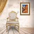 thumbnail image 3 of Majchrowicz, Alan 11x14 Gold Ornate Wood Framed with Double Matting Museum Art Print Titled - Crack Canyon II, 3 of 4