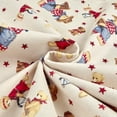 thumbnail image 2 of Flannel Cowboy Bears Teddy Bears Western Nursery Toys Kids Tan Cotton Flannel Fabric Print by the Yard (L3162-C), 2 of 4