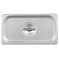 thumbnail image 3 of Winco SPSCT Third-Size Steam Pan Cover, Stainless, 3 of 5