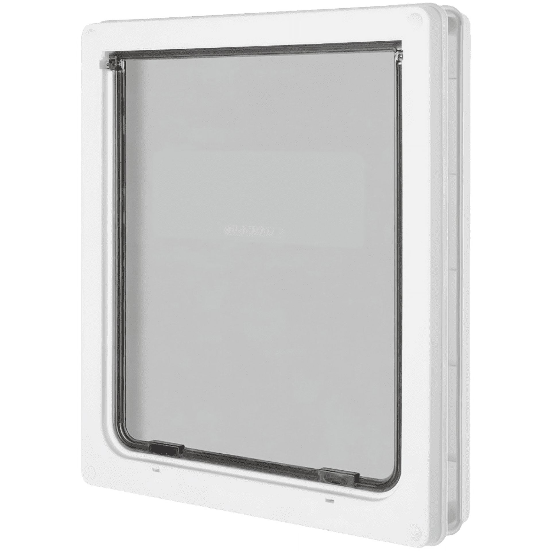Dog Mate Medium Dog Door with Locking Security Panel photo 6