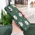 thumbnail image 2 of for Galaxy S20+ Plus Case Cute Daisy Pattern Full Camera Lens Protection Slim Shockproof TPU Bumper Liquid Silicone Protective Cover Phone Cases for Samsung Galaxy S20+ Plus 5G 6.7"-Green, 2 of 13