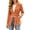 ❉178-Orange, variant on Junur Women Belted Blazer Jacket Long Sleeve Lapel Coat with Pockets for Business, Office, Dressy Wear S-3XL