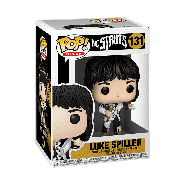 Funko POP! Rocks: The Struts - Luke Spiller Rock God Glory