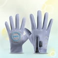 thumbnail image 1 of Sentmoon Todays Deals Clearance Sales Winter Children's Warm Gloves Children's Plush Five Finger Windproof Riding Gloves Deals of the Day Clearance Prime, 1 of 2