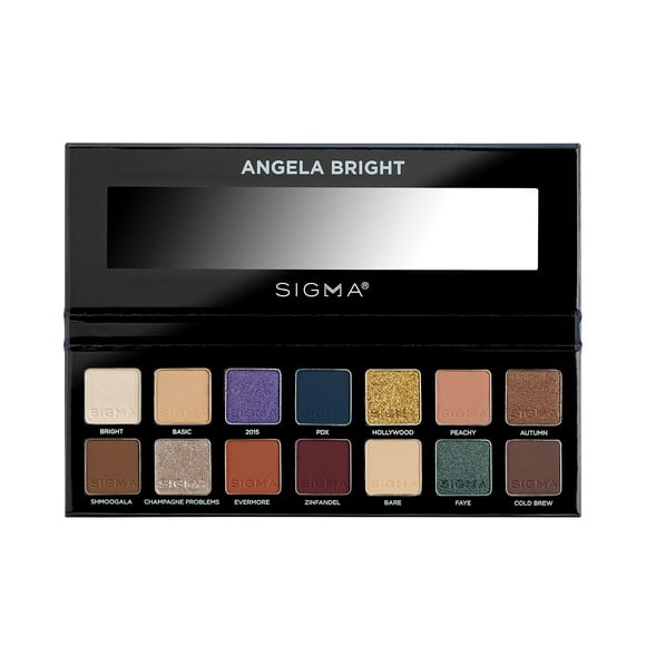 Sigma x Angela Bright Eyeshadow Palette
