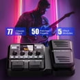 thumbnail image 4 of Pedal de guitarra Flatsons KMF-1 con 77 efectos, 50 preestablecidos, ritmo de batería, 4 of 9