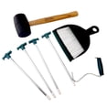 thumbnail image 1 of Set Campamento 5 Accesorios Herramientas Excursión National Geographic ONG4004, 1 of 2