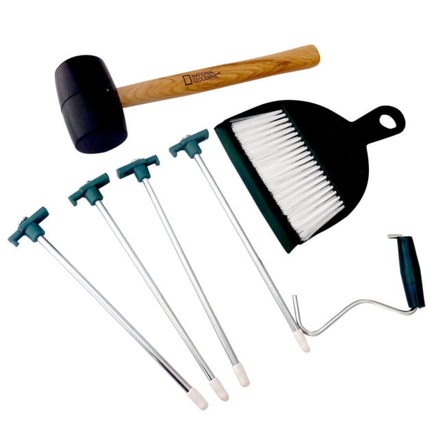 Set Campamento 5 Accesorios Herramientas Excursión National Geographic ONG4004