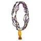 thumbnail image 1 of Collar Rosario Santa Muerte Ámbar Energía Vital, 1 of 4