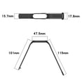 thumbnail image 3 of Correa de silicona Bsvklp para Xiaomi Mi Band 5/NFC Pulseras de repuesto, 3 of 8