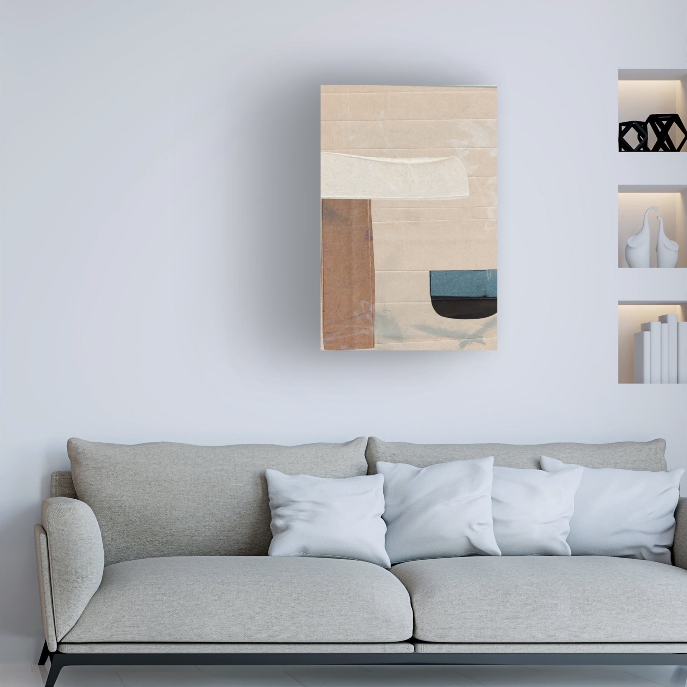 Trademark Fine Art Dan Hobday  Sauna Canvas Wall Art