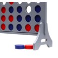 thumbnail image 2 of Tailgating Pros Premium Giant Four in a Row with Carrying Case - Jumbo Oversized Outdoor Yard Game - Connect Multiple Pucks in a Row to Win - Many Puck Colors Available!, 2 of 4