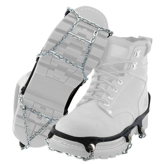 Yaktrax Traction Chains for Walking on Ice and Snow (1 Pair), Medium