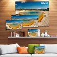 thumbnail image 2 of Designart - Yellowstone Heat Pool Panorama - Landscape Print Wall Artwork, 2 of 2