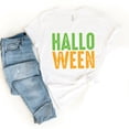 thumbnail image 6 of Halloween Bright Distressed - Short Sleeve Tee, 6 of 7