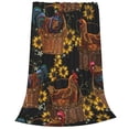thumbnail image 2 of Pofeuu Embroidery Chicken Rooster And Sunflowers Print Ultra-Soft Micro Fleece Blanket,for Bed Or Sofa,All Season Throw Blankets Flannel Blanket-60"x50", 2 of 7