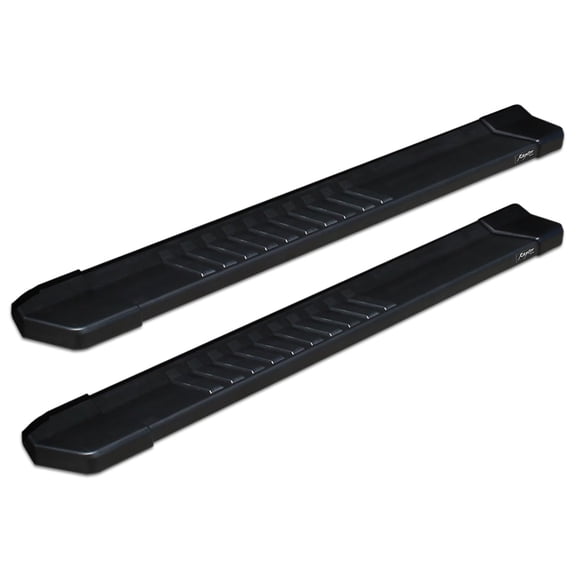 Estribos Raptor Series 15 cm de Aluminio Negro para Silverado