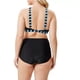 thumbnail image 5 of Traje de baño dividido de talla grande para mujer, traje de baño Sexy a la moda, conjunto de Bikini, traje de dos piezas Fridja  nalpqowj60111, 5 of 6