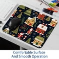 thumbnail image 6 of Christmas Tree Square 8.3x9.8 Inch Non-Slip Rubber Bottom Printed Mousepad Desk Mat Gaming Mousepad for Office and Gaming, 6 of 6