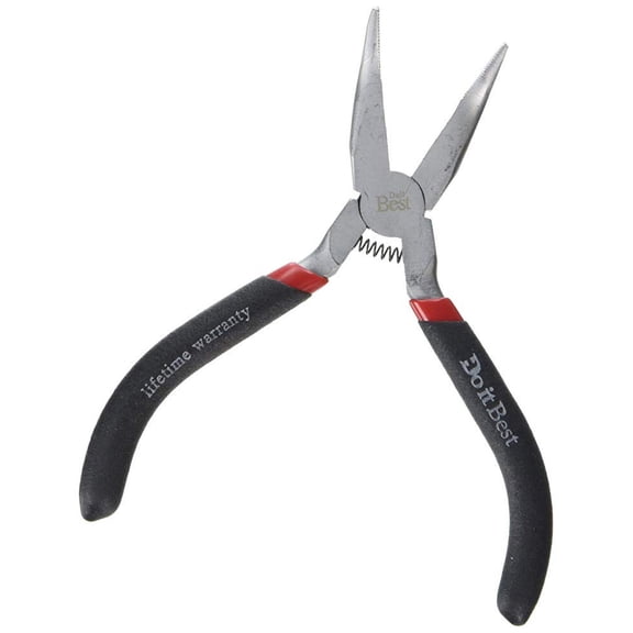 Do it Best 4" Bent Nose Pliers, 4" BENT NOSE PLIERS