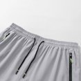 thumbnail image 5 of Men's Athletic Running Shorts Gym Workout Shorts 7"Quick Dry Lightweight Sports Basketball Exercise Tennis, 5 of 7