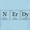 thumbnail image 3 of CafePress - Nerdy [Chemical Elements] Women's Light T Shirt - Women's Classic T-Shirt, 3 of 4