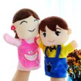 thumbnail image 3 of BRIGHTFUFU 1 PC Dibujos animados Mano Marioneta Adorable Mano Mano Muñecas Juguete Toy Pelush Toy Toy, 3 of 7