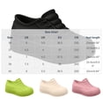 thumbnail image 3 of Women's Hidden Wedge Waterproof Rain Boots Non Slip Fashion Casual Rubber Shoes, 3 of 8