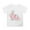 White, variant on WhouRiu Toddler Girl T Shirts Short Sleeve Easter Bunny Prints Tshirts Kids Cute Summer Tops Black,Sizes 3-4