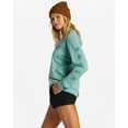 thumbnail image 2 of Billabong Women's A/Div Organic Soft Cotton Long Sleeve Tee T-Shirt (X-Large, Pine), 2 of 3
