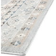 thumbnail image 3 of Rugs.com Charlotte Collection Rug – 7' x 10' Light Blue Low-Pile Rug Perfect For Living Rooms, Large Dining Rooms, Open Floorplans, 3 of 5