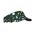 thumbnail image 3 of This Unisex Sunshade Open-Top Hat Features An Open-Top Design That Is Not Stuffy And Has A Curved Eave Smoothly Seamless Golf Pattern, 3 of 8