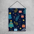 thumbnail image 4 of Cute Christmas Trees and Xmas Decorations Garden Flag Double Sided House Flag for Outdoor Home, Personalized All Year Round Yard Decor 12 x 18 Inch, 4 of 6