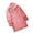 Pink, variant on LWITHSZG Womens Fleece Jacket Casual Solid Full Zip up Long Sweatshirts Long Sleeve Going Out Tops Soft Comfy Warm Outerwear with Pockets Size M