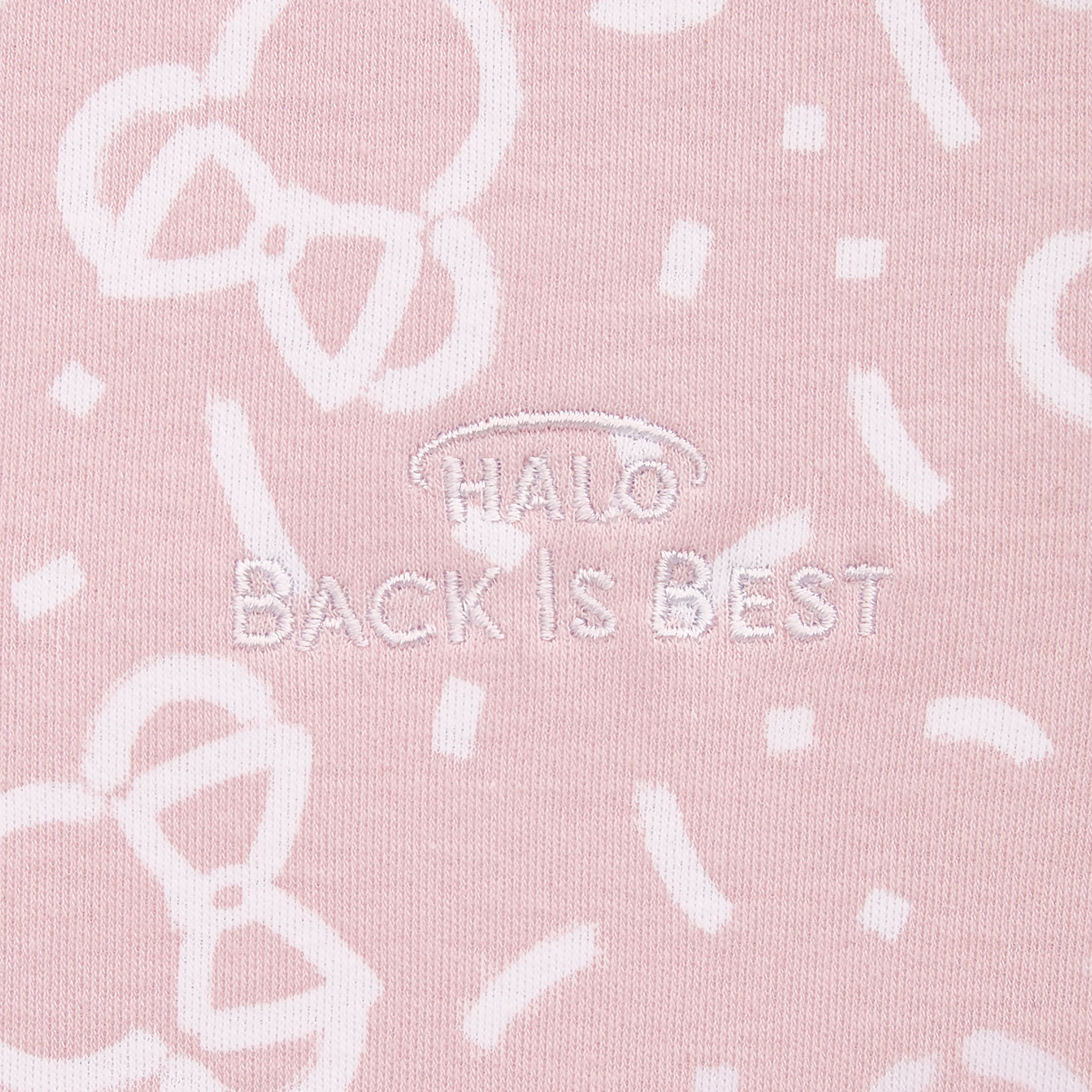 HALO® Sleepsack® x Disney Baby Wearable Blanket, 100% Cotton, Confetti Minnie Pink, Toddler Girls, Large, 12-18 Months