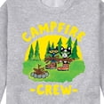 thumbnail image 3 of Pete The Cat - Campfire Crew - Men's Crew Neck Fleece Pullover, 3 of 6