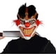 thumbnail image 5 of Máscara de payaso de Halloween para adultos, máscara de payaso de dientes dulces espeluznante, máscara de disfraz de metal trenzado de terror espeluznante, 5 of 5