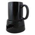 thumbnail image 4 of Wicca Vampire Bat Black Cup With Candle Holder Mug Warmer Shadow Caster Set, 4 of 10