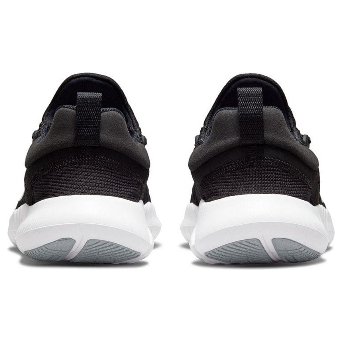 Nike Free Run 5.0 men\'s running shoes in black and white - Size 13 Men main image 3